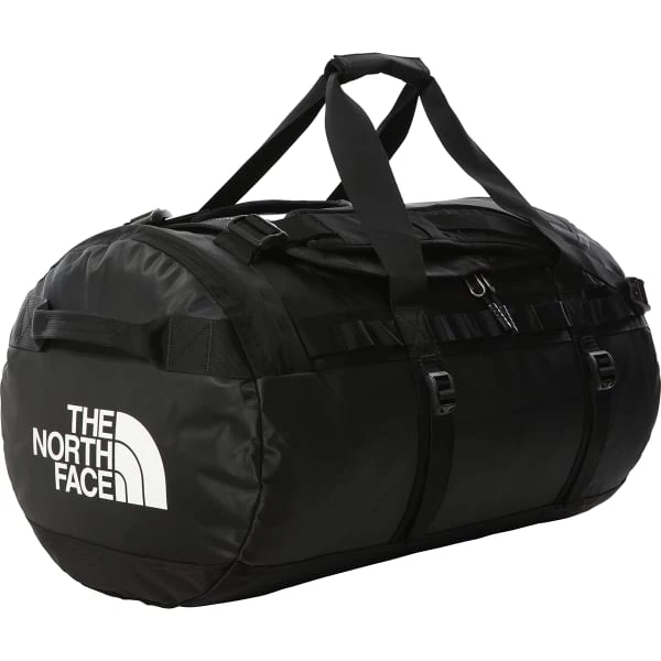 Duffels THE NORTH FACE BASE CAMP DUFFEL M TNF BLACK/TNF WHITE 23 Noir 1 Duffels THE NORTH FACE BASE CAMP DUFFEL M TNF BLACK/TNF WHITE 23 Noir