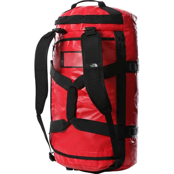 Duffels THE NORTH FACE BASE CAMP DUFFEL M TNF RED/TNF BLACK 23 Rouge 3 Duffels THE NORTH FACE BASE CAMP DUFFEL M TNF RED/TNF BLACK 23 Rouge – Image 3