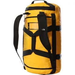 Duffels THE NORTH FACE BASE CAMP DUFFEL M SUMMIT GOLD/TNF BLACK 23 Jaune -Sacs de voyage Soldes Boutique 9 94588 base camp duffel m summit gold tnf black nf0a52sazu3 03