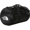 Duffels THE NORTH FACE BASE CAMP DUFFEL L TNF BLACK/TNF WHITE 23 Noir