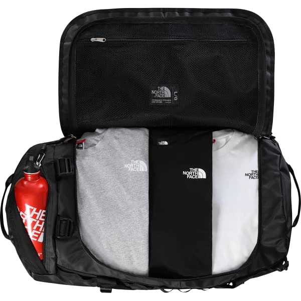 Duffels THE NORTH FACE BASE CAMP DUFFEL L TNF BLACK/TNF WHITE 23 Noir 2 Duffels THE NORTH FACE BASE CAMP DUFFEL L TNF BLACK/TNF WHITE 23 Noir – Image 2