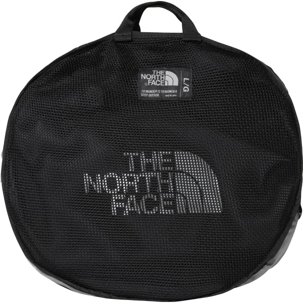 Duffels THE NORTH FACE BASE CAMP DUFFEL L TNF BLACK/TNF WHITE 23 Noir 4 Duffels THE NORTH FACE BASE CAMP DUFFEL L TNF BLACK/TNF WHITE 23 Noir – Image 4