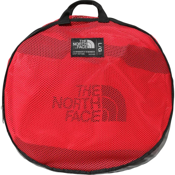 Duffels THE NORTH FACE BASE CAMP DUFFEL L TNF RED/TNF BLACK 23 Rouge 4 Duffels THE NORTH FACE BASE CAMP DUFFEL L TNF RED/TNF BLACK 23 Rouge – Image 4