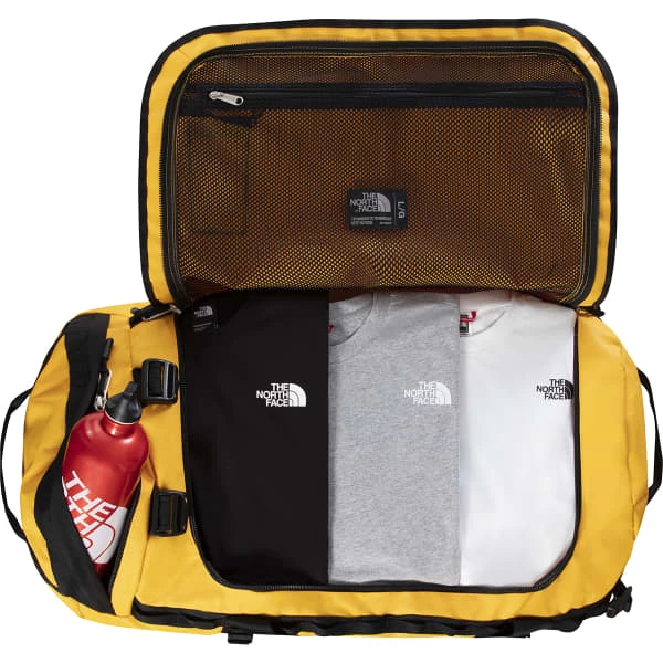 Duffels THE NORTH FACE BASE CAMP DUFFEL L SUMMIT GOLD/TNF BLACK 23 Jaune 2 Duffels THE NORTH FACE BASE CAMP DUFFEL L SUMMIT GOLD/TNF BLACK 23 Jaune – Image 2