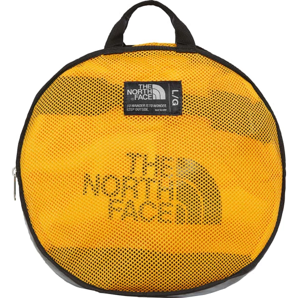 Duffels THE NORTH FACE BASE CAMP DUFFEL L SUMMIT GOLD/TNF BLACK 23 Jaune 4 Duffels THE NORTH FACE BASE CAMP DUFFEL L SUMMIT GOLD/TNF BLACK 23 Jaune – Image 4
