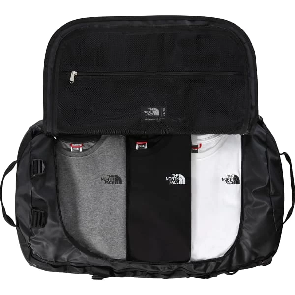 Duffels THE NORTH FACE BASE CAMP DUFFEL XL TNF BLACK/TNF WHITE 23 Noir 2 Duffels THE NORTH FACE BASE CAMP DUFFEL XL TNF BLACK/TNF WHITE 23 Noir – Image 2