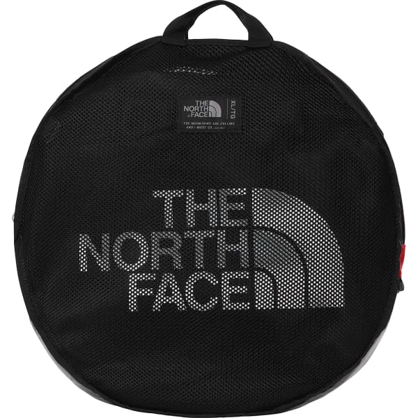 Duffels THE NORTH FACE BASE CAMP DUFFEL XL TNF BLACK/TNF WHITE 23 Noir 4 Duffels THE NORTH FACE BASE CAMP DUFFEL XL TNF BLACK/TNF WHITE 23 Noir – Image 4