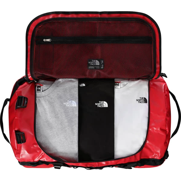 Duffels THE NORTH FACE BASE CAMP DUFFEL XL TNF RED/TNF BLACK 23 Rouge 2 Duffels THE NORTH FACE BASE CAMP DUFFEL XL TNF RED/TNF BLACK 23 Rouge – Image 2