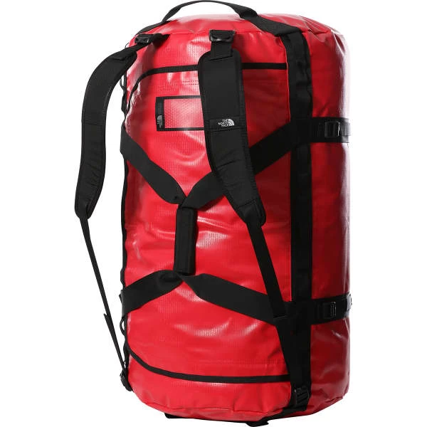 Duffels THE NORTH FACE BASE CAMP DUFFEL XL TNF RED/TNF BLACK 23 Rouge 3 Duffels THE NORTH FACE BASE CAMP DUFFEL XL TNF RED/TNF BLACK 23 Rouge – Image 3