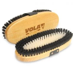 Brosses à Farter VOLA RACING NYLON/CRIN OVALE 23 Beige