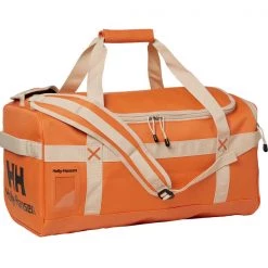 Duffels HELLY HANSEN HERITAGE DUFFEL BAG BRIGHT 21 Orange